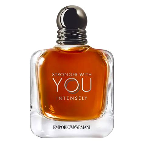 Eau de Toilette STRONGER WITH YOU INTENSELY 50 ml.